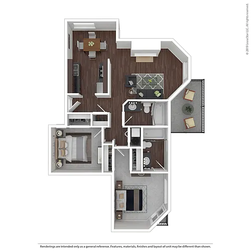 Floor plan B12