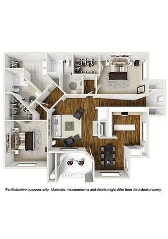 Floor plan The Fir