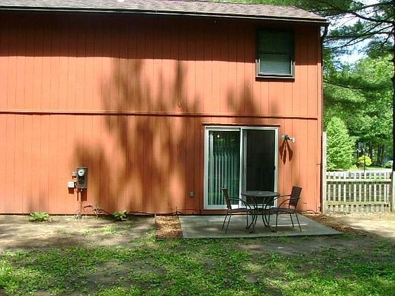 Rear of house