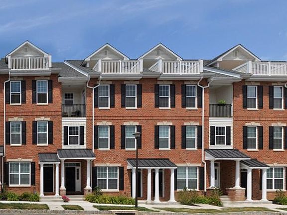 Panorama View of Townhouse