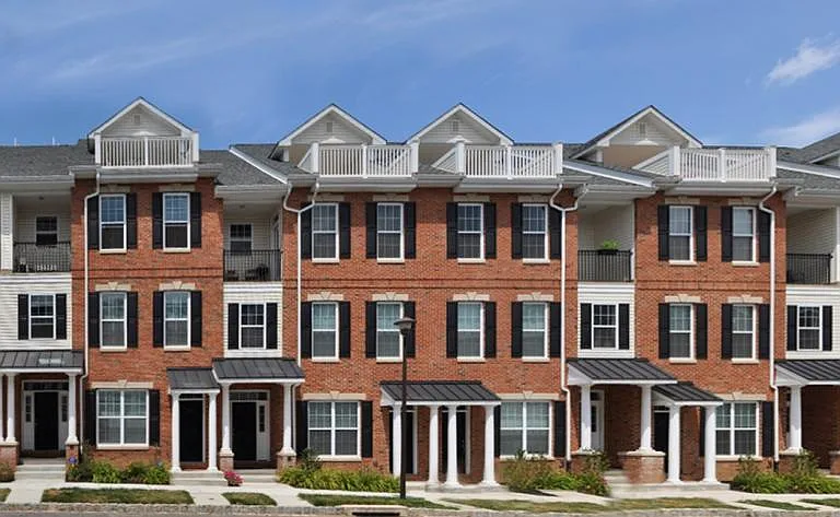 Panorama View of Townhouse