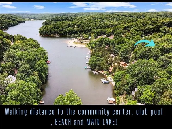 421 Marina Dr, Lake Sherwood, MO 63357