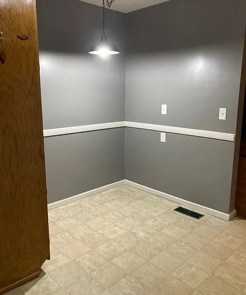 Breakfast Nook Area in Kitchen