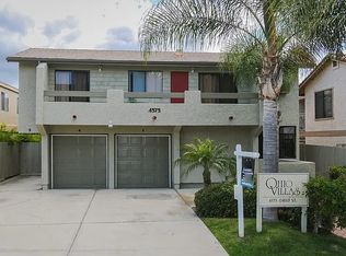 4575 Ohio St UNIT 1, San Diego, CA 92116