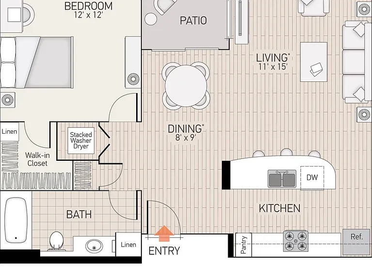 Woodbury Court Apartment Homes — Photo 23