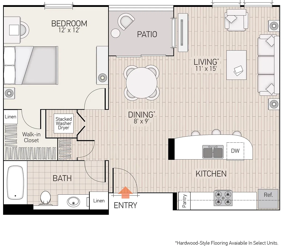Floor plan Plan 4