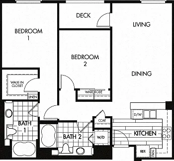 Floor plan K