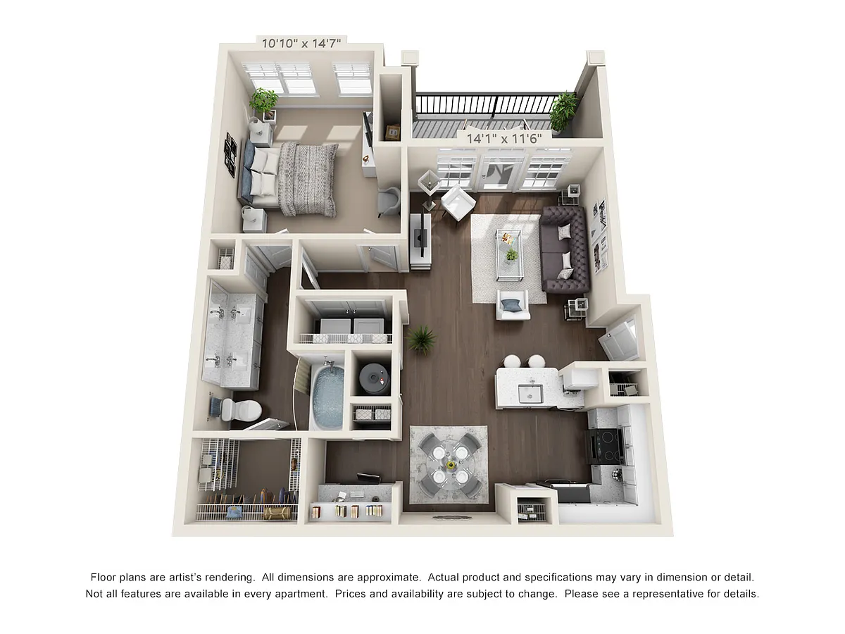 Floor plan Seaton