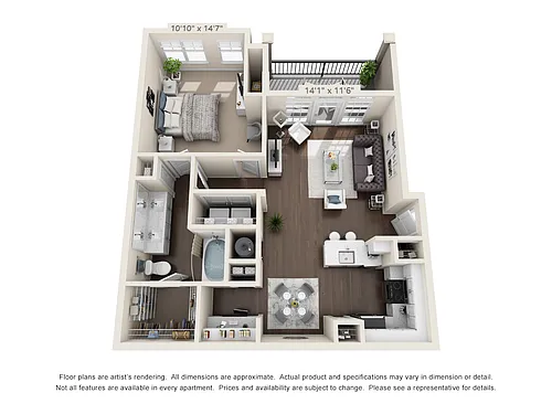 Floor plan Seaton