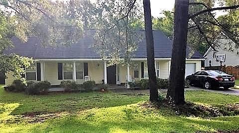 Front of home from Huger Street