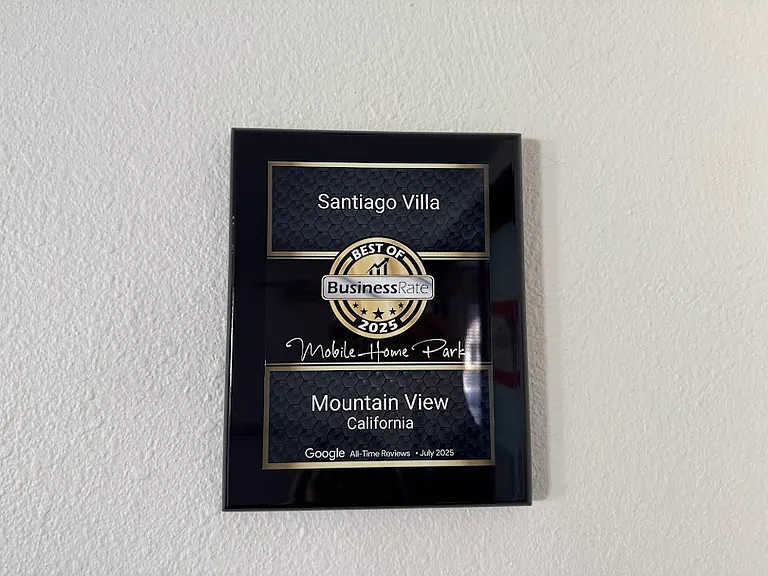 Santiago Villa Best MHP of 2025 in Mountain View