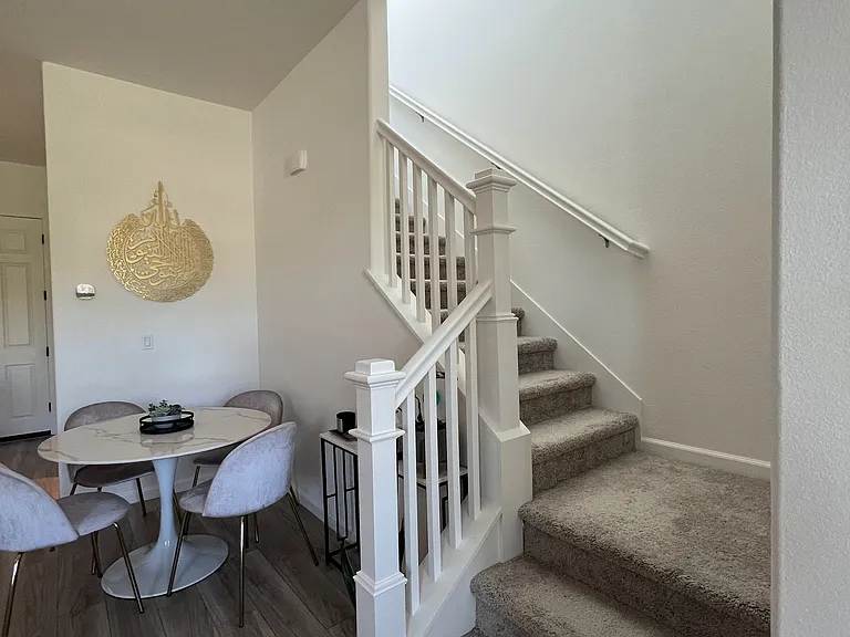 Staircase to Second Floor.