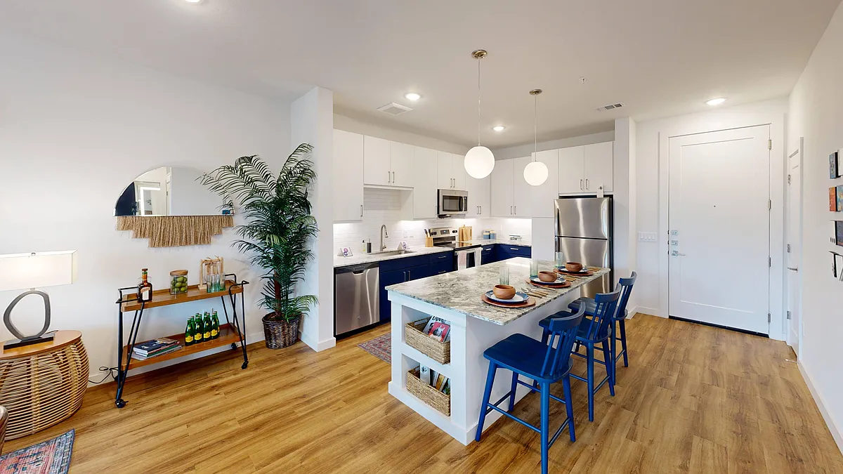 Stunning Modern Kitchen - The Dacoma