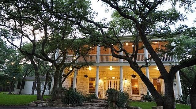 Timeless Texas hill country home on a 1.98 acre private estate!