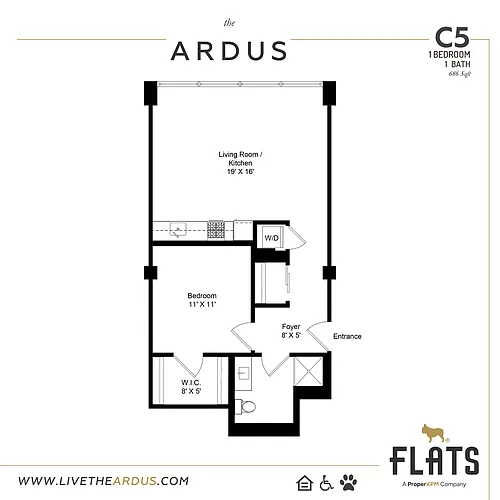Floor plan C5