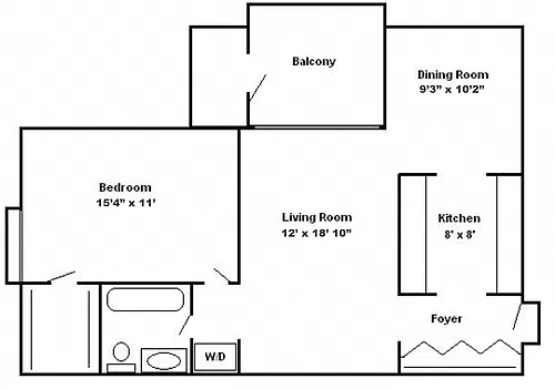 Floor plan Hallmark F-Deluxe