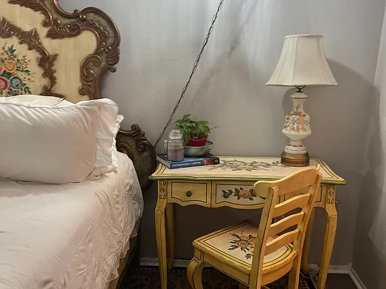 master bedroom work space