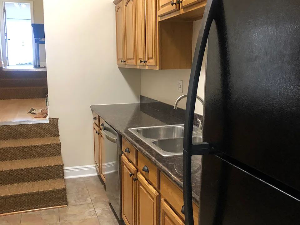 Galley kitchen