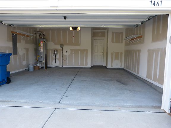 Large Finished Large 2 car Garage