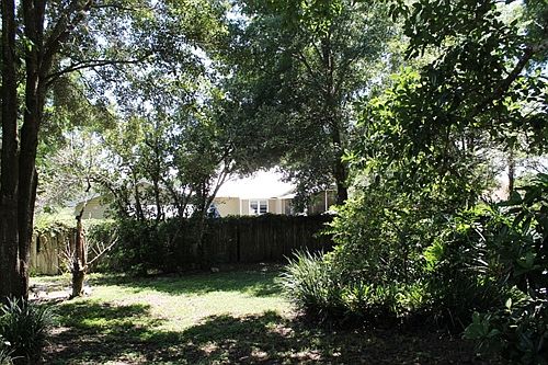 Rear yard
