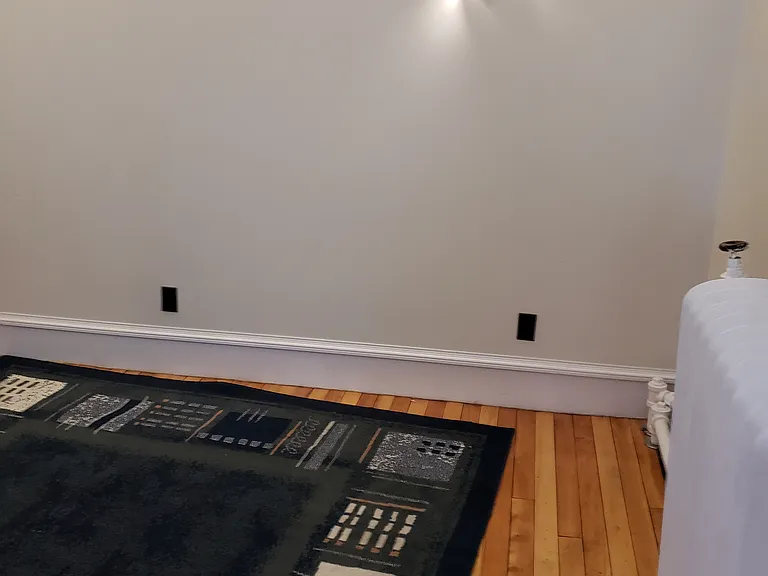Wall sconces. Where do you see that in a rental?