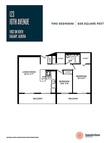 Floor plan 