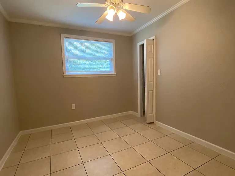 Bedroom #4 at back