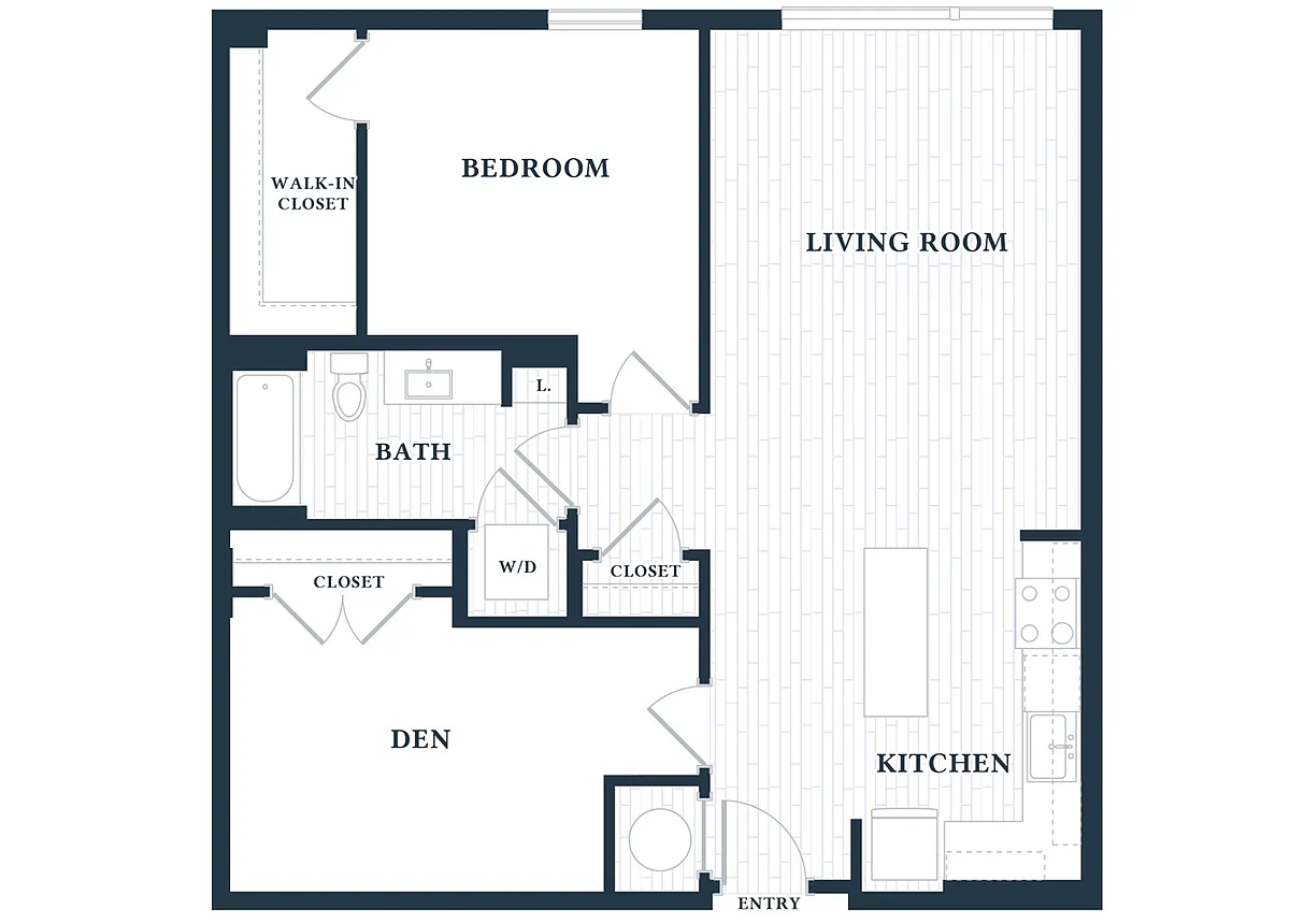 Floor plan A401