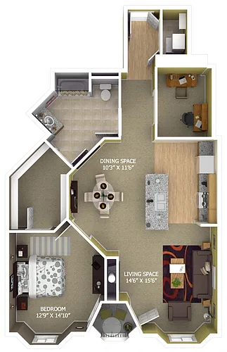 Floor plan B6