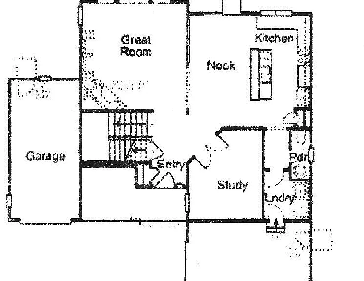 First floor.