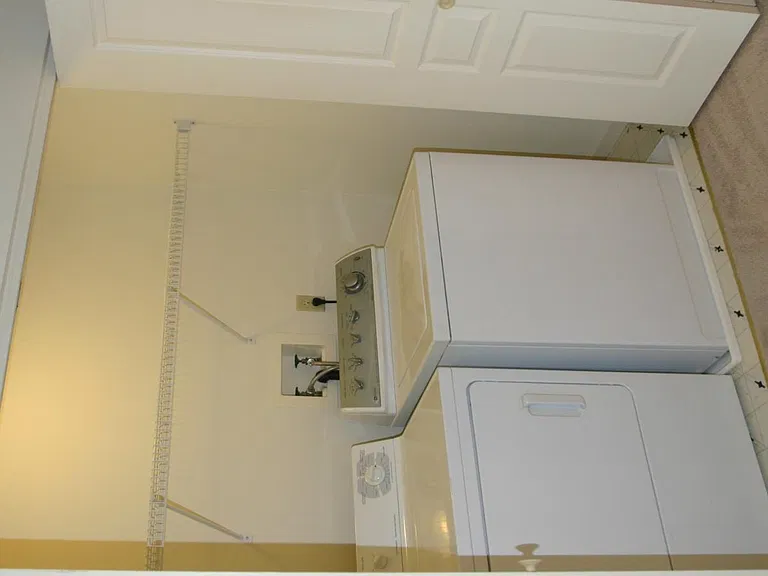 Upstairs Washer Dryer
