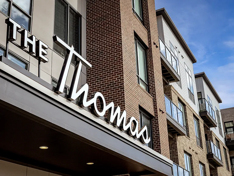 The Thomas Exterior