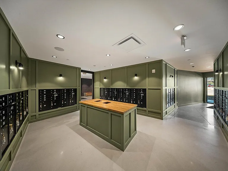 Mail Room