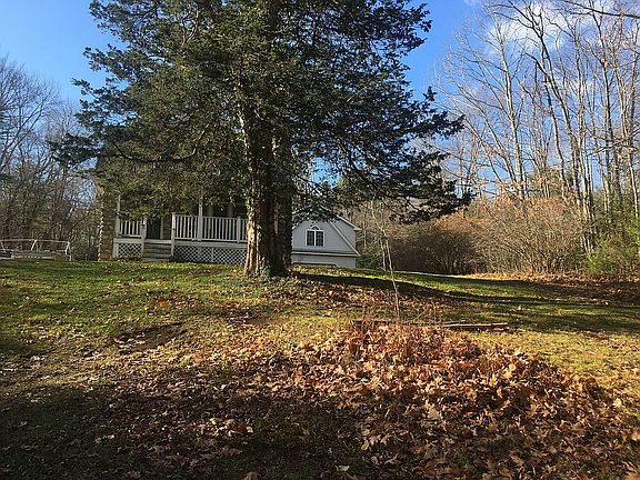 Lookin west from front yard