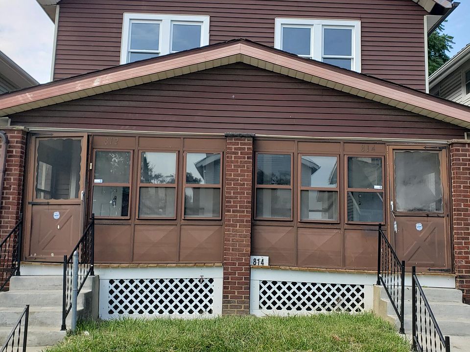 Front of the house