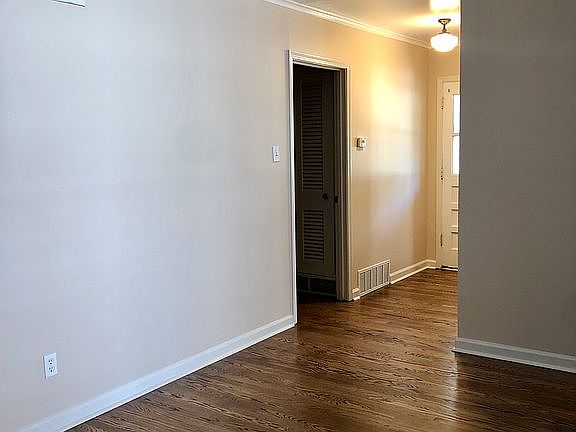 View from living room