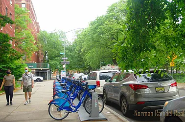 Rented by Norman Raindel, LREB