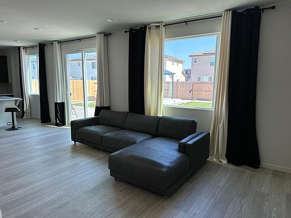 Furnished Living Room.
