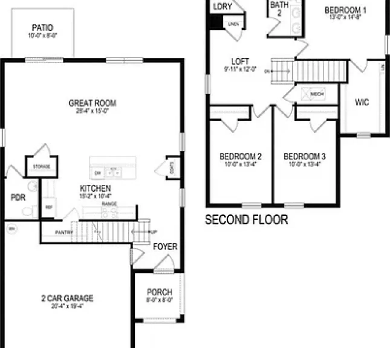 4 bed, 2260 sqft, $2,928 — Photo 4
