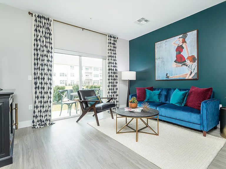 Apartment Living Room