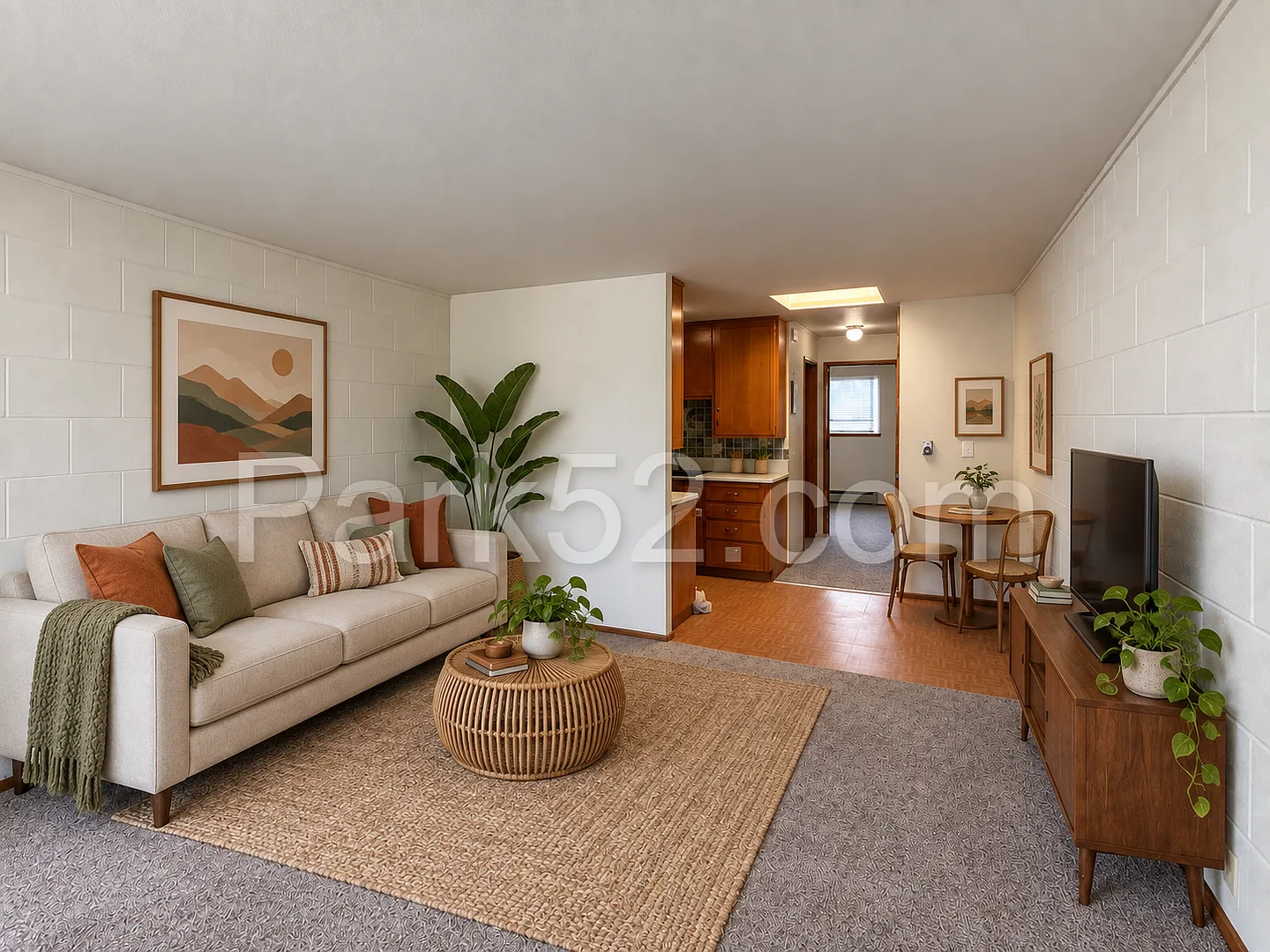 2nd Floor 1 Bedroom Tacoma Apartment with On Site Laundry! — Photo 3