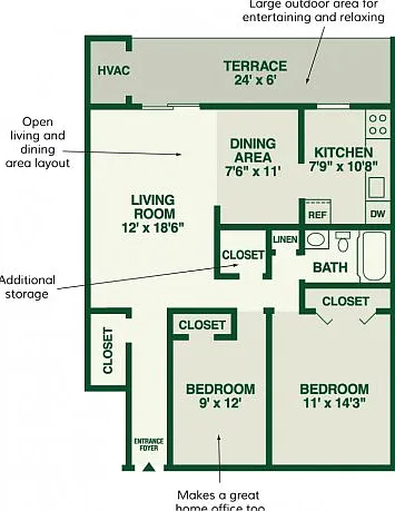 Orangewood Apartments — Photo 22