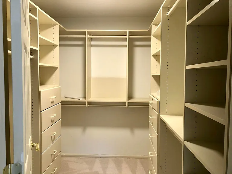 Primary Bedroom walk-in-closet