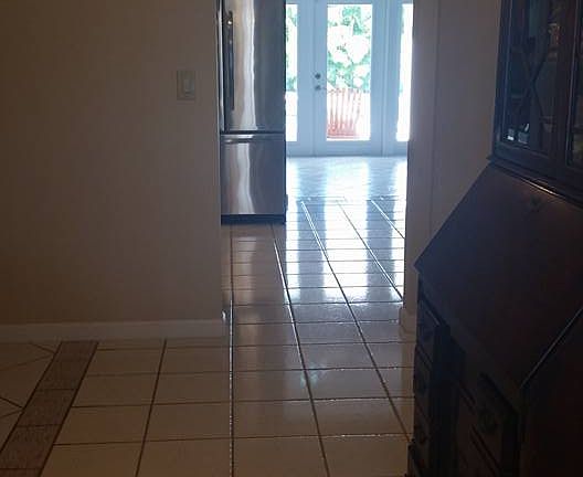 View from the front door.