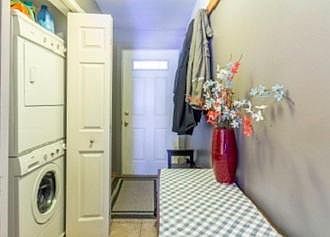Laundry in unit