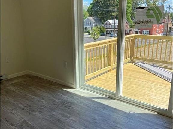 Deck by Kitchen Area