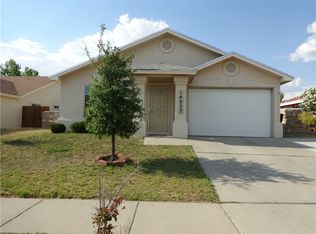 14257 Desert Sage Dr, Horizon City, TX 79928