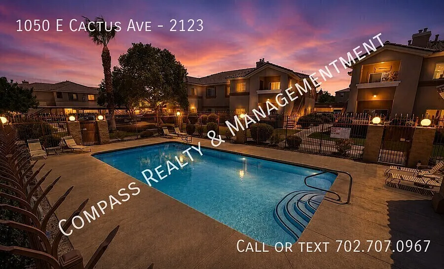 Move-In Ready 3-Bedroom Condo with Pool, Gym & Clubhouse — Photo 1