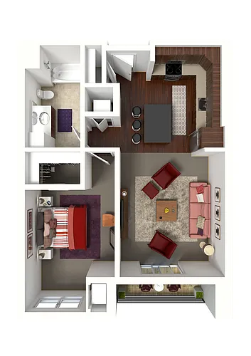 Floor plan B1