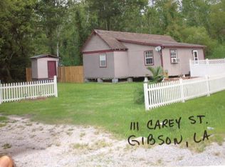 109 Carey St, Gibson, LA 70356